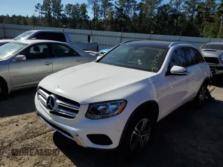 2017 Mercedes-Benz GLC with VIN WDC0G4KB0HF162988, listed as a Copart auction lot 64227402 with 76,511 mi miles. Bid and sale history available at carsss.com. Image 2.