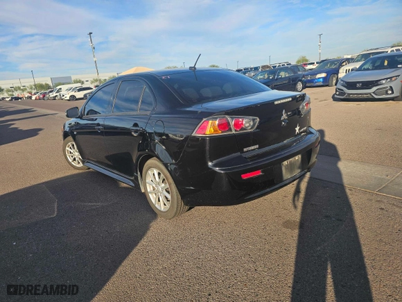 2016 Mitsubishi Lancer ES with VIN JA32U2FU0GU011407, listed as a Copart auction lot 87912935 with 130,188 mi miles and Clean Title. Bid and sale history available at carsss.com. Image 3.
