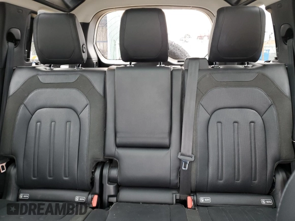 2020 Land Rover Defender HSE with VIN SALE1EEU9L2003444, listed as a Copart auction lot 55457225 with 27,092 mi miles and Salvage title. Bid and sale history available at DreamBid. Image 10.
