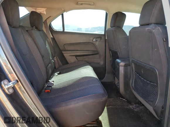 2017 Chevrolet Equinox LS with VIN 2GNALBEK9H1532517, listed as a Copart auction lot 46643705 with 148,402 mi miles and Salvage Title. Bid and sale history available at carsss.com. Image 11.