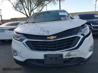 2021 Chevrolet Equinox LT with VIN 3GNAXKEV7ML349799, listed as a IAAI auction lot 41230757 with 13,389 mi miles. Bid and sale history available at carsss.com. Image 6.