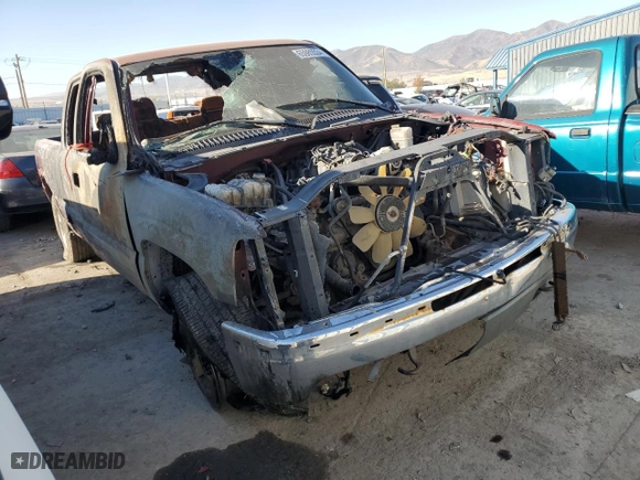 1999 Chevrolet Silverado 1500 LT with VIN 1GCEK19T5XE143297, listed as a Copart auction lot 65985534 with 0 mi miles and Non Repairable. Bid and sale history available at carsss.com. Image 4.