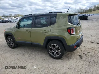 2015 Jeep Renegade Limited with VIN ZACCJBDT0FPB62974, listed as a Copart auction lot 54979735 with 104,023 mi miles and Non Repairable. Bid and sale history available at DreamBid. Image 2.