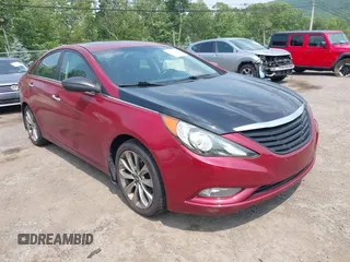 2012 Hyundai Sonata SE z VIN 5NPEC4AC0CH411449, wystawiony jako IAAI lot #42495294 z przebiegiem 109 080 mil mil oraz . Historia ofert i sprzedaży dostępna na DreamBid. Obrazek 1.