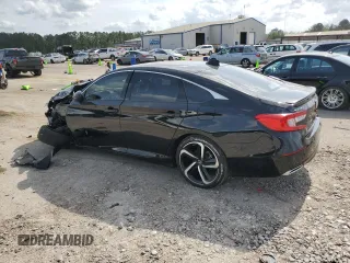 2022 Honda Accord Sedan Sport SE with VIN 1HGCV1F47NA061640, listed as a Copart auction lot 51530125 with 10,469 mi miles and Salvage Title. Bid and sale history available at carsss.com. Image 2.