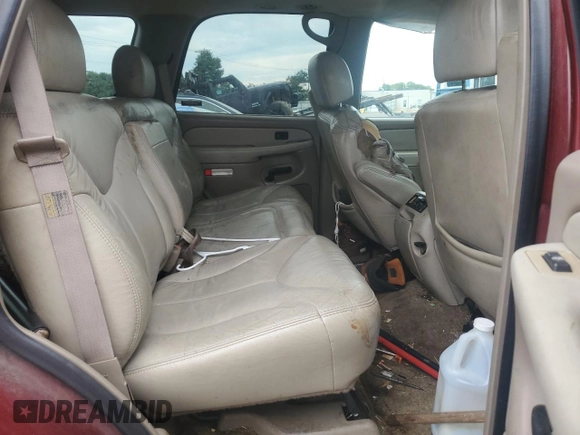2002 GMC Yukon SLT with VIN 1GKEK13Z32J256943, listed as a Copart auction lot 65856834 with 288,872 mi miles and Salvage Title. Bid and sale history available at carsss.com. Image 11.