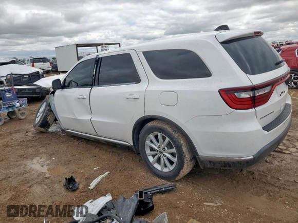 2020 Dodge Durango SXT with VIN 1C4RDHAG3LC228521, listed as a Copart auction lot 55633935 with 68,722 mi miles and Salvage title. Bid and sale history available at DreamBid. Image 2.