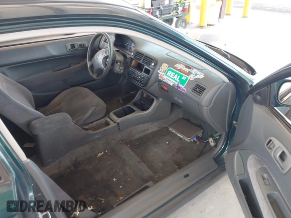 1996 Honda Civic EX with VIN 1HGEJ814XTL089194, listed as a IAAI auction lot 42442155 with 277,287 mi miles and . Bid and sale history available at DreamBid. Image 5.