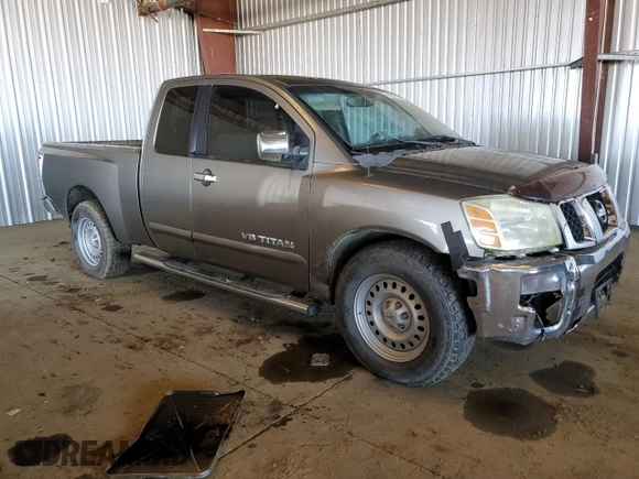 2007 Nissan Titan SE with VIN 1N6BA06A07N231934, listed as a Copart auction lot 41892615 with Not provided miles and Clean title. Bid and sale history available at DreamBid. Image 4.