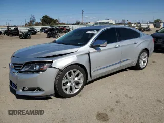 2016 Chevrolet Impala LTZ z VIN 2G1145S38G9152758, wystawiony jako Copart lot #52119225 z przebiegiem 104 320 mil mil oraz Szkoda całkowita • Salvage title. Historia ofert i sprzedaży dostępna na DreamBid. Obrazek 1.