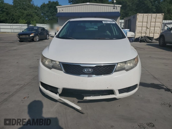 2011 Kia Forte EX with VIN KNAFU4A24B5322892, listed as a Copart auction lot 69071204 with 206,270 mi miles and Salvage Title. Bid and sale history available at carsss.com. Image 5.