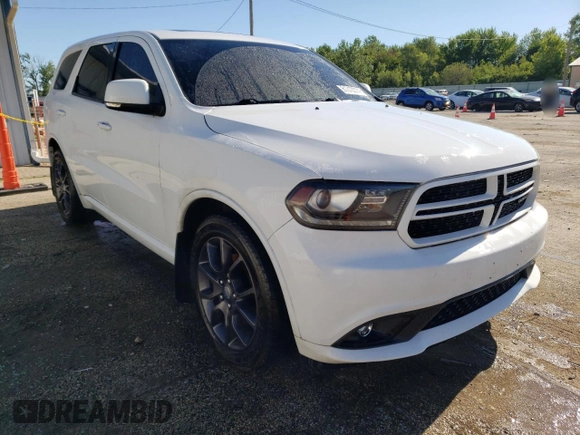 2017 Dodge Durango R/T с VIN 1C4SDJCT1HC883772, выставлен на аукционе Copart как лот 61310014 с пробегом 126 416 миль миль и Чистый • Clean title. История ставок и продаж доступна на DreamBid. Изображение 4.