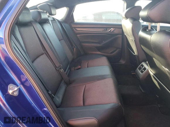 2019 Honda Accord Sport with VIN 1HGCV2F30KA011946, listed as a Copart auction lot 88006805 with 52,184 mi miles and Salvage title. Bid and sale history available at DreamBid. Image 10.