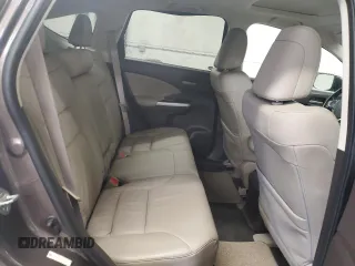 2012 Honda CR-V EX-L with VIN 5J6RM4H76CL010422, listed as a Copart auction lot 57887905 with 166,990 mi miles and Salvage title. Bid and sale history available at DreamBid. Image 11.