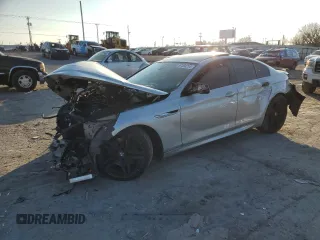 2013 BMW 6 Series 650i with VIN WBA6B2C58DD128277, listed as a Copart auction lot 87384254 with 115,965 mi miles and Salvage Title. Bid and sale history available at carsss.com. Image 1.