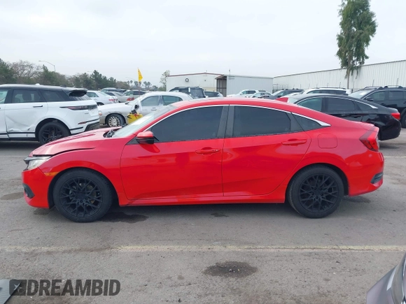 2017 Honda Civic Sedan EX-T with VIN 2HGFC1F38HH646372, listed as a IAAI auction lot 41726045 with 122,423 mi miles. Bid and sale history available at carsss.com. Image 14.