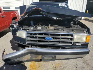 1991 Ford F-150 with VIN 1FTDF15Y2MNA23857, listed as a Copart auction lot 86339744 with 97,118 mi miles and Salvage Title. Bid and sale history available at carsss.com. Image 5.