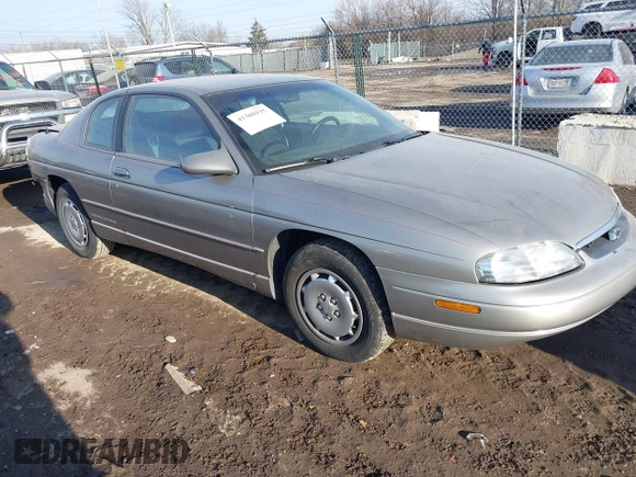 1999 Chevrolet Monte Carlo LS with VIN 2G1WW12M4X9183264, listed as a IAAI auction lot 41388935 with 135,826 mi miles and . Bid and sale history available at DreamBid. Image 13.