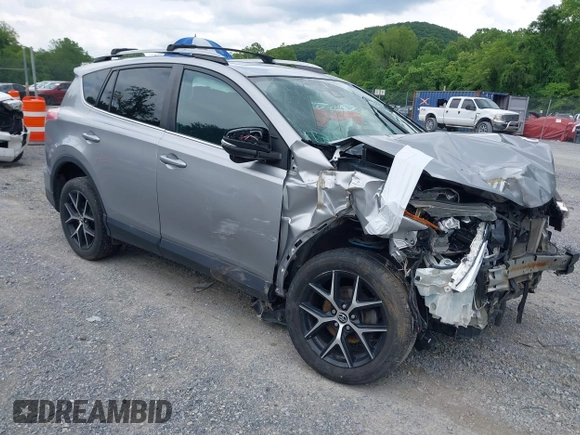 2017 Toyota RAV4 SE z VIN 2T3JFREV7HW568488, wystawiony jako IAAI lot #42492906 z przebiegiem 182 463 mil mil oraz . Historia ofert i sprzedaży dostępna na DreamBid. Obrazek 1.