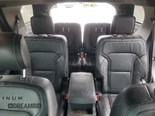 2016 Ford Explorer Platinum with VIN 1FM5K8HT9GGC86327, listed as a Copart auction lot 49594305 with 285,992 mi miles and Salvage Title. Bid and sale history available at DreamBid. Image 10.