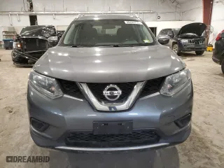 2015 Nissan Rogue SL with VIN 5N1AT2MV8FC770527, listed as a Copart auction lot 48402715 with 92,952 mi miles and Salvage Title. Bid and sale history available at carsss.com. Image 5.