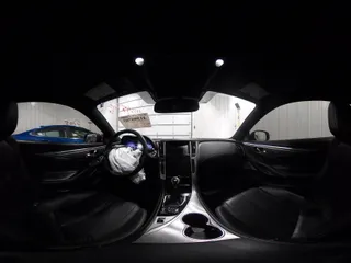 2017 Infiniti Q60 Premium with VIN JN1EV7EL9HM550792, listed as a IAAI auction lot 41595705 with 70,799 mi miles and . Bid and sale history available at DreamBid. Image 18.