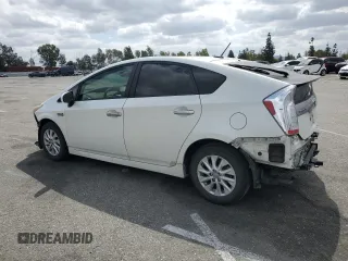 2012 Toyota Prius с VIN JTDKN3DPXC3012985, выставлен на аукционе Copart как лот 54758125 с пробегом 246 860 миль миль и Списание • Salvage title. История ставок и продаж доступна на DreamBid. Изображение 2.