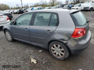 2008 Volkswagen Rabbit S with VIN WVWCA71K98W201925, listed as a Copart auction lot 50380215 with 131,456 mi miles and Salvage Title. Bid and sale history available at carsss.com. Image 2.