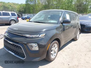 2022 Kia Soul LX with VIN KNDJ23AU6N7178009, listed as a IAAI auction lot 42066632 with 58,861 mi miles and . Bid and sale history available at DreamBid. Image 17.