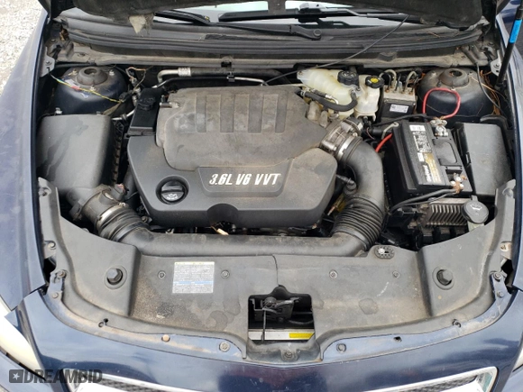 2008 Chevrolet Malibu LT w/2LT with VIN 1G1ZJ577484301260, listed as a Copart auction lot 43379335 with 174,900 mi miles and Salvage Title. Bid and sale history available at carsss.com. Image 11.