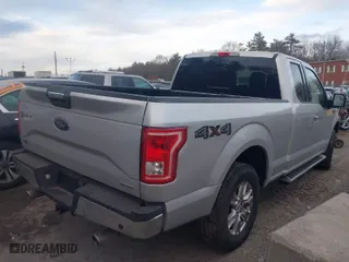 2015 Ford F-150 XLT with VIN 1FTFX1EF8FFC65652, listed as a IAAI auction lot 41263630 with 1 mi miles. Bid and sale history available at carsss.com. Image 4.