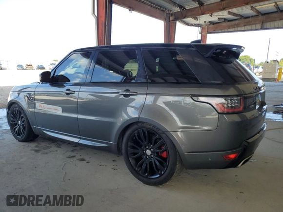 2018 Land Rover Range Rover Sport with VIN SALWR2RE7JA185985, listed as a Copart auction lot 77225774 with 101,268 mi miles and Salvage Title. Bid and sale history available at carsss.com. Image 2.
