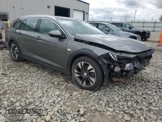 2018 Buick Regal Essence with VIN W04GV8SX5J1066364, listed as a Copart auction lot 59306695 with 97,251 mi miles and Non repairable. Bid and sale history available at DreamBid. Image 4.
