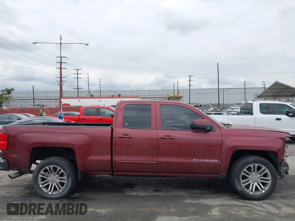 2015 Chevrolet Silverado 1500 LT with VIN 1GCRCRECXFZ238190, listed as a IAAI auction lot 42056318 with 102,040 mi miles. Bid and sale history available at carsss.com. Image 14.