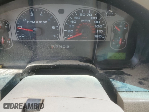 2006 Ford F-150 XLT with VIN 1FTPW14VX6FB68341, listed as a Copart auction lot 47456855 with 181,459 mi miles and Salvage Title. Bid and sale history available at carsss.com. Image 9.