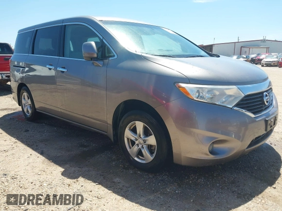 2011 Nissan Quest SL z VIN JN8AE2KPXB9010033, wystawiony jako IAAI lot #42332353 z przebiegiem 152 432 mil mil oraz . Historia ofert i sprzedaży dostępna na DreamBid. Obrazek 1.
