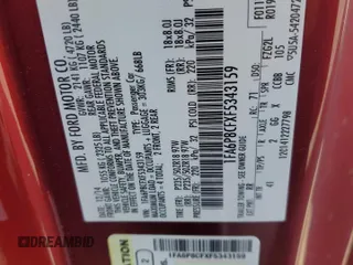 2015 Ford Mustang GT z VIN 1FA6P8CFXF5343159, wystawiony jako Copart lot #62902965 z przebiegiem 99 822 mil mil oraz Szkoda całkowita • Salvage title. Historia ofert i sprzedaży dostępna na DreamBid. Obrazek 12.