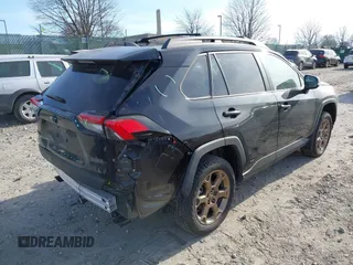 2024 Toyota RAV4 Hybrid LE with VIN 2T3UWRFV3RW210950, listed as a IAAI auction lot 41650143 with 18,005 mi miles and . Bid and sale history available at DreamBid. Image 4.