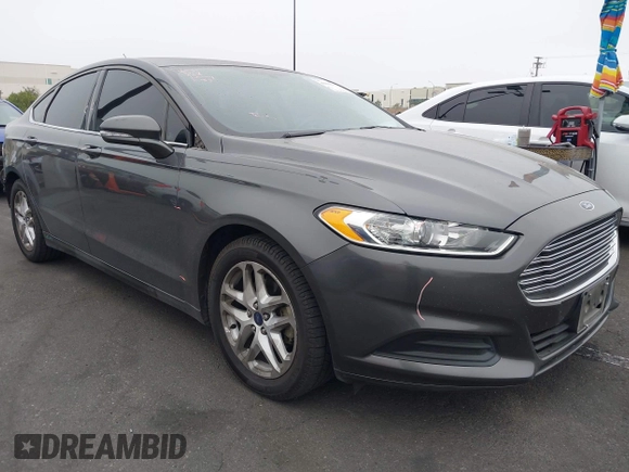 2016 Ford Fusion SE with VIN 3FA6P0H78GR397125, listed as a IAAI auction lot 42039241 with 98,936 mi miles and . Bid and sale history available at carsss.com. Image 1.