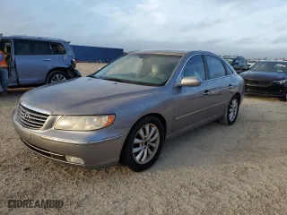 2006 Hyundai Azera SE with VIN KMHFC46F66A117570, listed as a Copart auction lot 79708844 with 131,877 mi miles and Salvage Title. Bid and sale history available at carsss.com. Image 1.