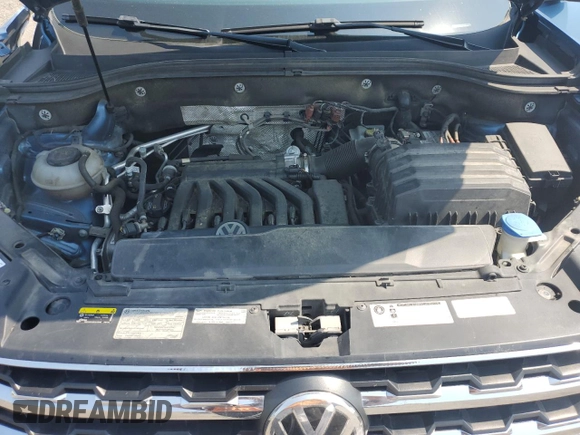 2019 Volkswagen Atlas SE with VIN 1V2UR2CA1KC511109, listed as a Copart auction lot 61486975 with 165,182 mi miles and Salvage title. Bid and sale history available at DreamBid. Image 12.