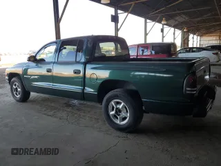 2000 Dodge Dakota Sport z VIN 1B7GL2AX9YS691378, wystawiony jako Copart lot #49793345 z przebiegiem 191 613 mil mil oraz Czysty tytuł • Clean title. Historia ofert i sprzedaży dostępna na DreamBid. Obrazek 2.