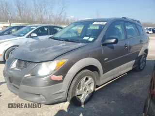 2004 Pontiac Vibe z VIN 5Y2SM64844Z449425, wystawiony jako Copart lot #48456155 z przebiegiem 147 492 mil mil oraz Szkoda całkowita • Salvage title. Historia ofert i sprzedaży dostępna na DreamBid. Obrazek 1.