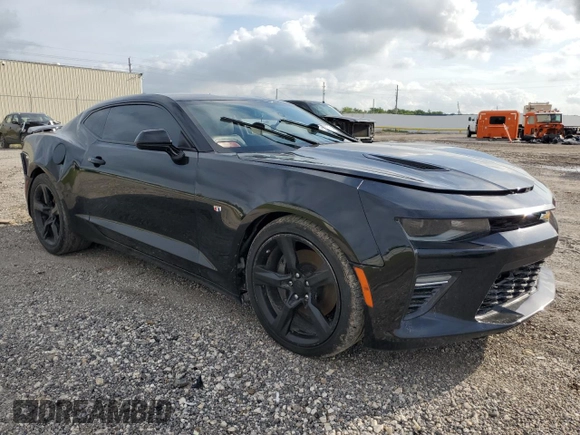 2016 Chevrolet Camaro 2SS with VIN 1G1FG1R79G0184580, listed as a Copart auction lot 54588775 with 119,121 mi miles and Salvage title. Bid and sale history available at DreamBid. Image 4.