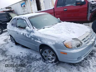 2004 Hyundai Accent GL with VIN KMHCG35C04U314674, listed as a Copart auction lot 86047454 with 65,705 mi miles and Salvage Title. Bid and sale history available at carsss.com. Image 4.