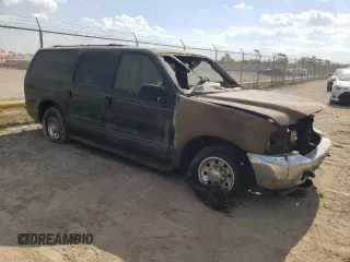 2001 Ford Excursion Special Serv with VIN 1FMNU40L71EB75034, listed as a Copart auction lot 73053834 with Not provided miles and Clean title. Bid and sale history available at DreamBid. Image 4.