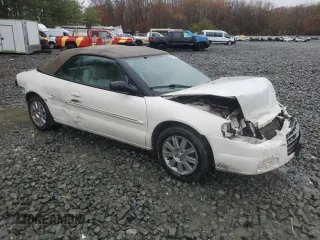 2004 Chrysler Sebring Limited with VIN 1C3EL65R64N317575, listed as a Copart auction lot 51833645 with Not Provided miles and Salvage Title. Bid and sale history available at DreamBid. Image 4.