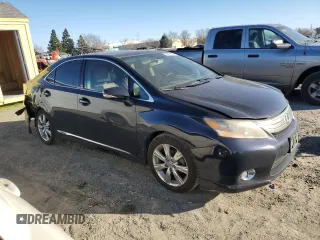 2010 Lexus HS 250h with VIN JTHBB1BA2A2005333, listed as a Copart auction lot 88473215 with 212,186 mi miles and Salvage Title. Bid and sale history available at DreamBid. Image 4.