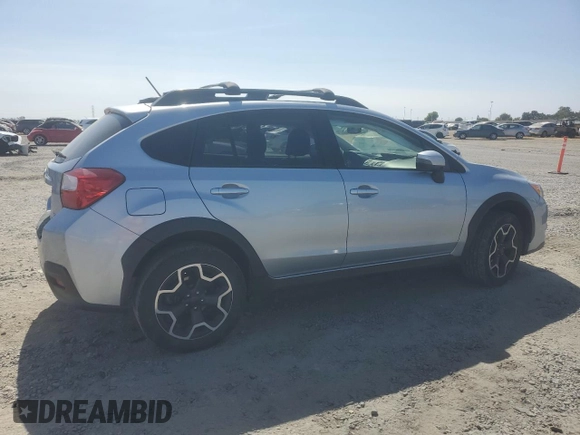 2015 Subaru Crosstrek Limited with VIN JF2GPAMC5F8283642, listed as a Copart auction lot 62424695 with 139,263 mi miles and Salvage title. Bid and sale history available at DreamBid. Image 3.