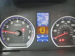 2010 Honda CR-V EX z VIN JHLRE4H56AC012656, wystawiony jako Copart lot #50982635 z przebiegiem 97 223 mil mil oraz Szkoda całkowita • Salvage title. Historia ofert i sprzedaży dostępna na DreamBid. Obrazek 9.